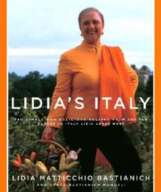 Lidia's Mastering the Art of Italian Cuisine  Ev