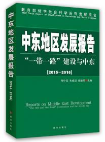 一位中国学者眼中的中东变局（2011-2017）
