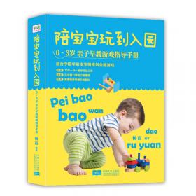 陪宝宝玩到入园· 0～3岁亲子早教游戏（套装共3册）