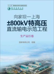 向家坝-上海±800kV特高压直流输电示范工程（调试试验卷）