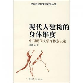 20世纪中国小说修辞史略