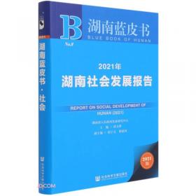 2021年湖南经济发展报告(2021版)/湖南蓝皮书