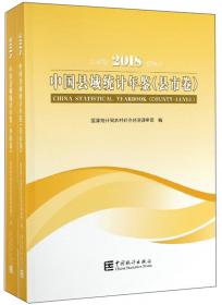 中国农村统计年鉴（2019）