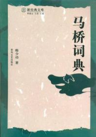 马桥词典：中国当代长篇小说丛书