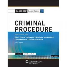 Casenote Legal Briefs Civil Procedure: Keyed to Freer & Perdue 5e