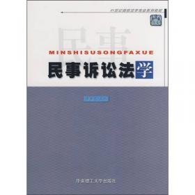 国际民商事诉讼法原理——高等学校法学教材