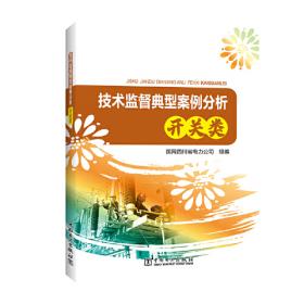 供电企业作业现场典型违章图解分析 输电运检