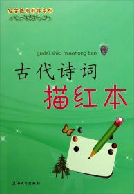 写字基础训练系列：汉语拼音描红本