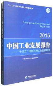 中国工业发展报告.1998:制度创新、组织变迁与政策调整