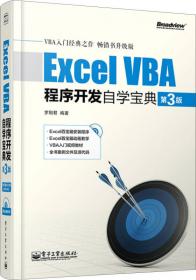 Excel VBA与VSTO基础实战指南