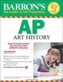 Barron's AP Art History , 2nd Edition