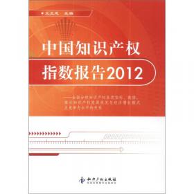 中国知识产权指数报告2014