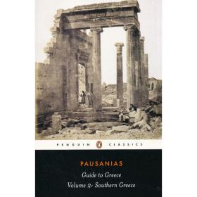 Description of Greece, Volume II：Books 3-5