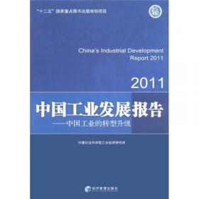 中国工业发展报告.1998:制度创新、组织变迁与政策调整