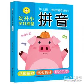 幼升小整合教材 同步练习数学 