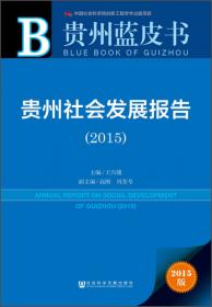 贵州蓝皮书：贵州文化产业发展报告（2015～2016）