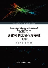 含能元器件设计原理（北京理工大学“双一流”建设精品出版工程 ）