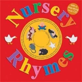Nursery Rhymes First Colouring Book With Stickers
