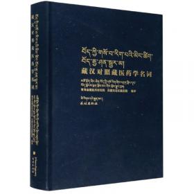 藏汉词典