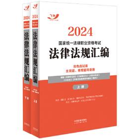 2023国家统一法律职业资格考试案例指导精华本（2023飞跃版主客观）