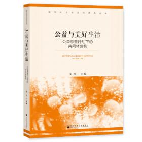 公益蓝皮书：中国公益发展报告（2011）