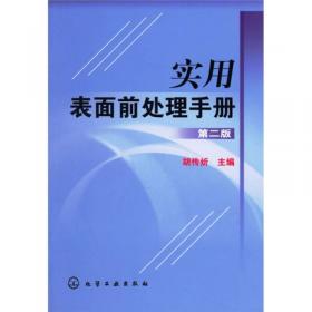 表面处理技术手册（修订版）