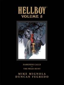 Hellboy Library Edition Volume 4: The Crooked Man and the Troll Witch 英文原版