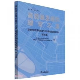 高质量发展的雄安之道：雄安新区雄县组团县城片区规划设计