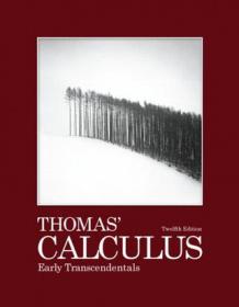 Thomas' Calculus (11th Edition)