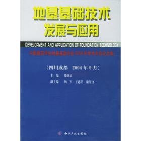中国建筑学会地基基础分会2008年学术年会论文集：地基基础工程技术实践与发展