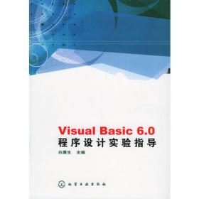 Visual Basic程序设计（第2版）（高等院校信息技术规划教材）