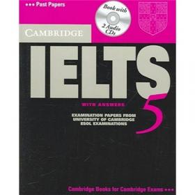 Cambridge IELTS 8 Student's Book with Answers：Official Examination Papers from University of Cambridge ESOL Examinations