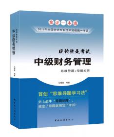 马靖昊2014会计职称考试·玩的就是考试：中级会计实务