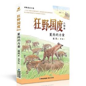 最小孩童书.最动物系列-狼的国.3，欢乐谷的小首领  荒野生存 励志成长