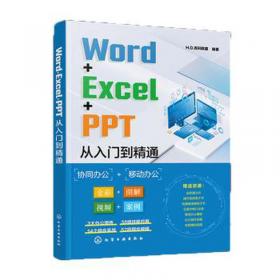 Word excel ppt行政/人力资源高效办公从入门到精通（套装2册）