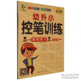 幼升小整合教材 同步练习数学 