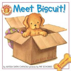 Biscuit Finds a Friend (Book + CD) (My First I Can Read)[小饼干找朋友]