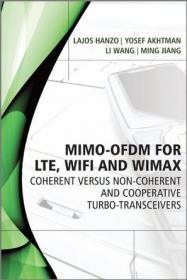 Adaptive Wireless Transceivers：Turbo-Coded, Turbo-Equalized and Space-Time Coded TDMA, CDMA, and OFDM Systems