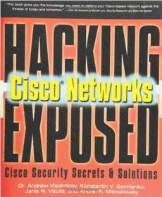 Hacking Exposed：Network Security Secrets and Solutions, Sixth Edition