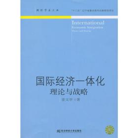 国际经济一体化的新特征与大国战略(当代经济前沿文库)