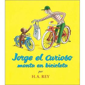 Jorge el Curioso Encuentra Trabajo (Spanish Edition)
