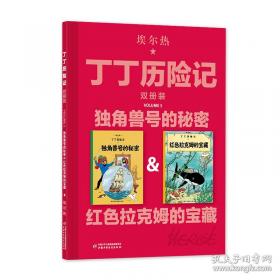 丁丁历险记·独角兽号的秘密