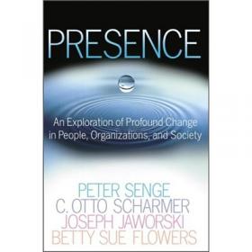 Presence：Bringing Your Boldest Self to Your Biggest Challenges