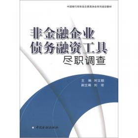 中国银行间市场交易商协会系列培训教材：非金融企业债务融资工具实用手册（第二版）