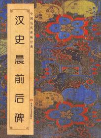 中国历代碑帖经典：玄秘塔碑（套装上下册）