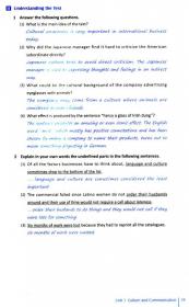 新标准高职商务英语系列教材：综合教程1（教师用书）