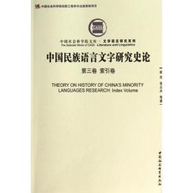 中国南方民族语言语序类型研究