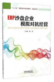 ERP沙盘企业模拟对抗经营