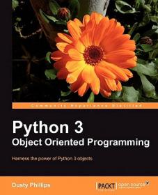 Python3面向对象编程（第2版 影印版 英文版）
