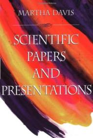 Scientific Writing and Communication：Papers, Proposals, and Presentations